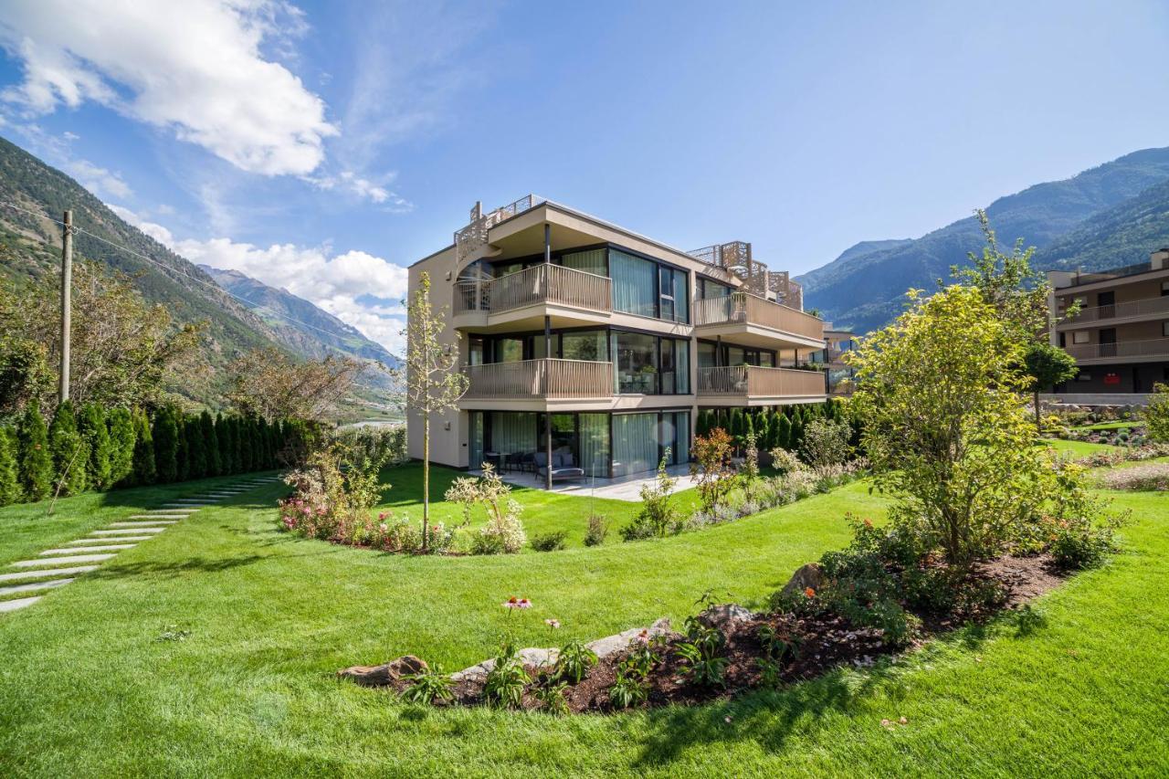 Natur Romantik Apartment Annalena Kastelbell-Tschars Exterior photo